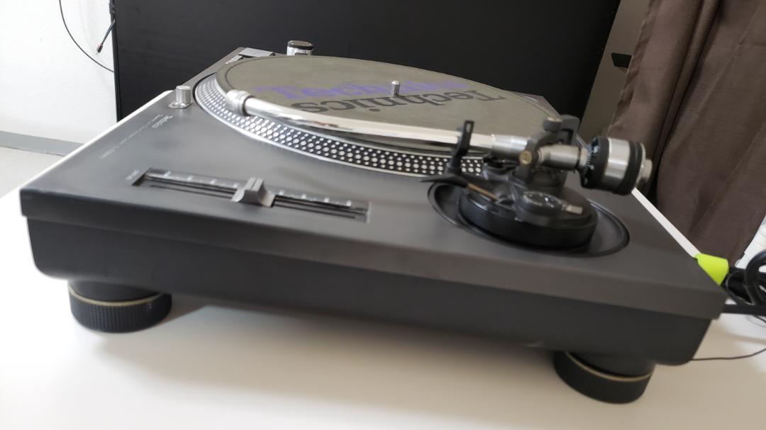 DJ機材 Technics SL-1200 MK3