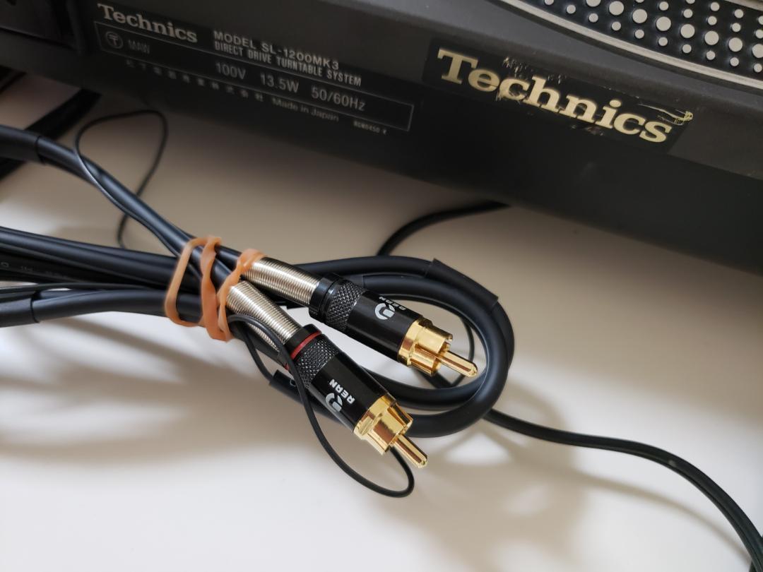 DJ機材 Technics SL-1200 MK3