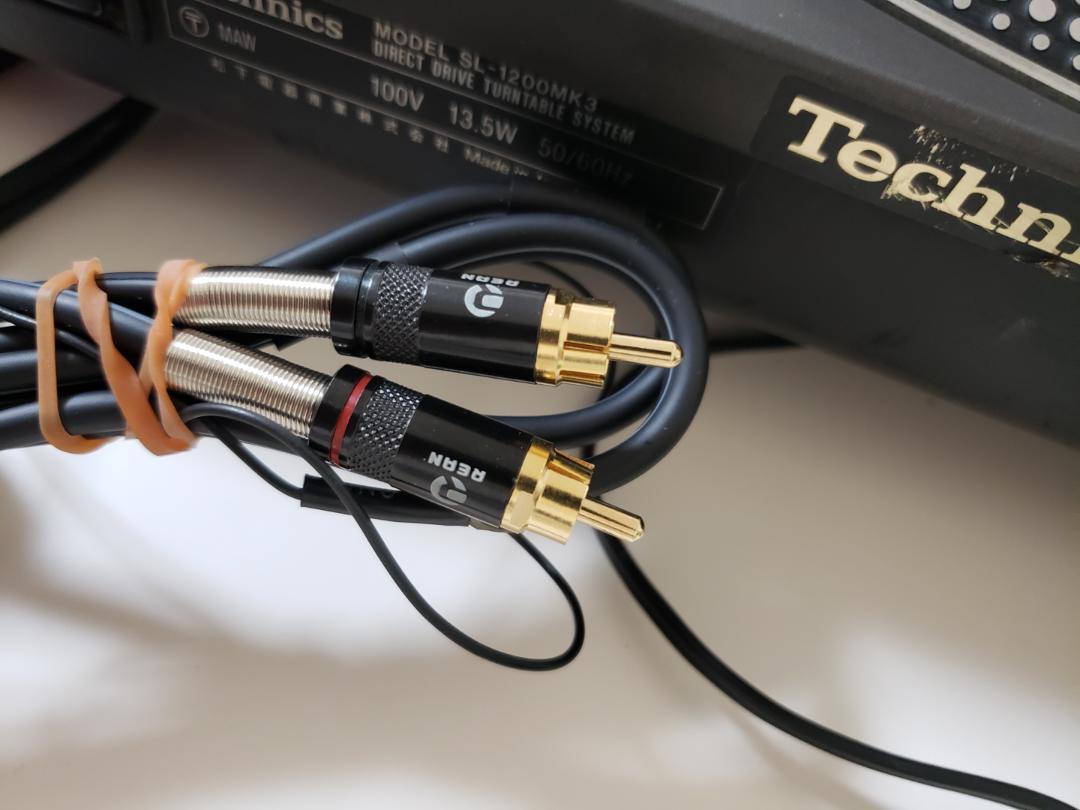 DJ機材 Technics SL-1200 MK3