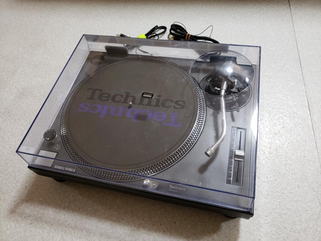 Technics SL-1200 MK3 DJ機材