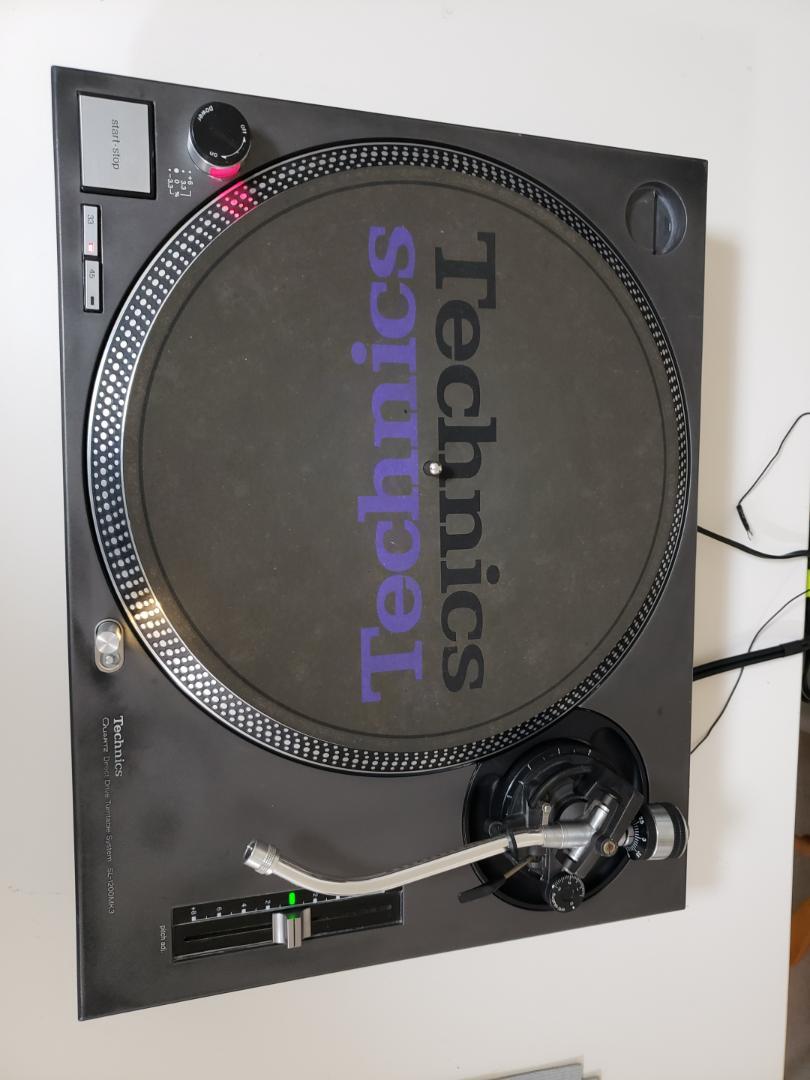 Technics SL-1200 MK3 DJ機材