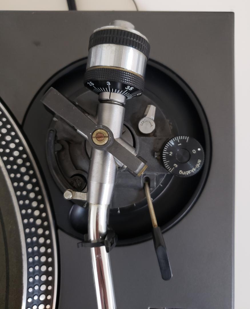 DJ機材 Technics SL-1200 MK3