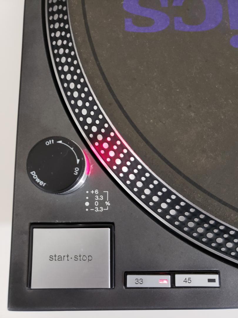 Technics SL-1200 MK3 DJ機材