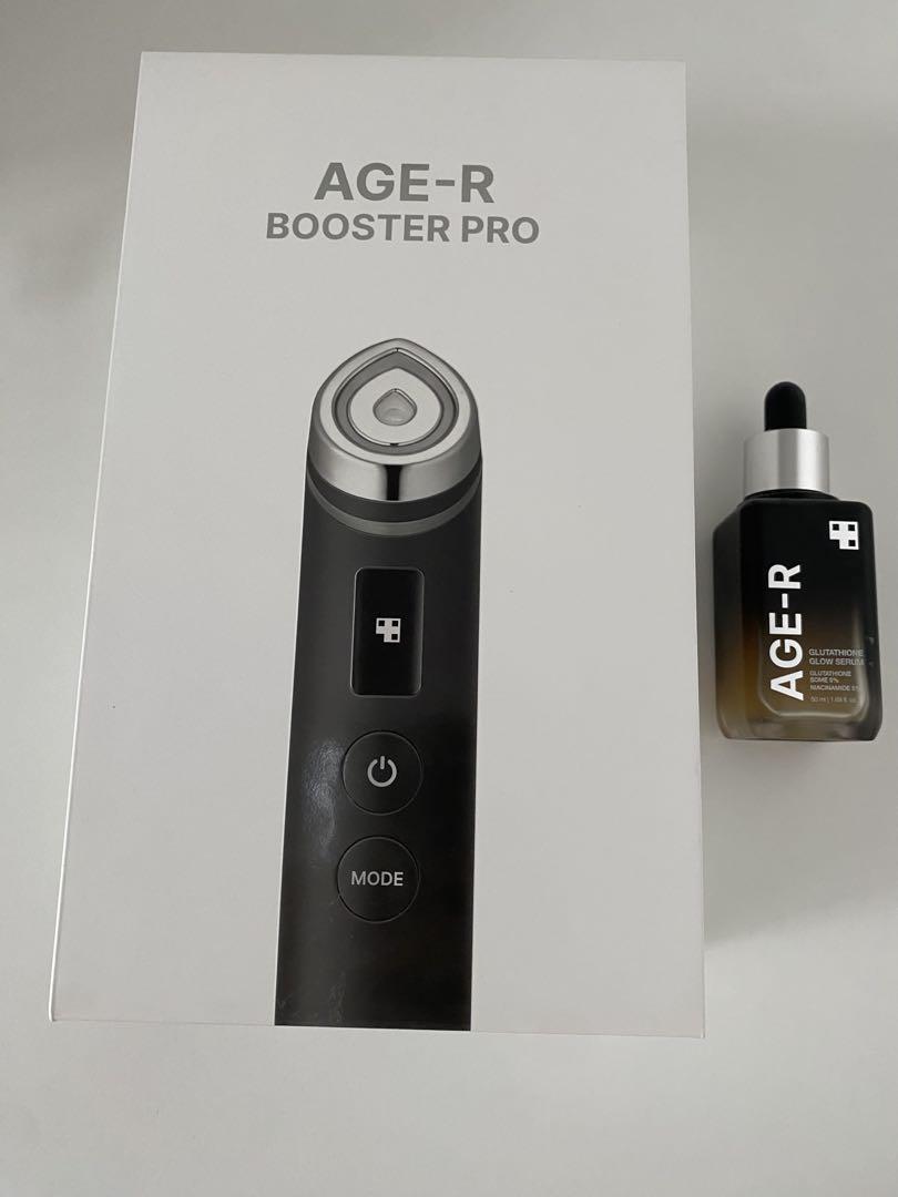 medicube メディキューブ AGE-R ブースタープロ セラム付き