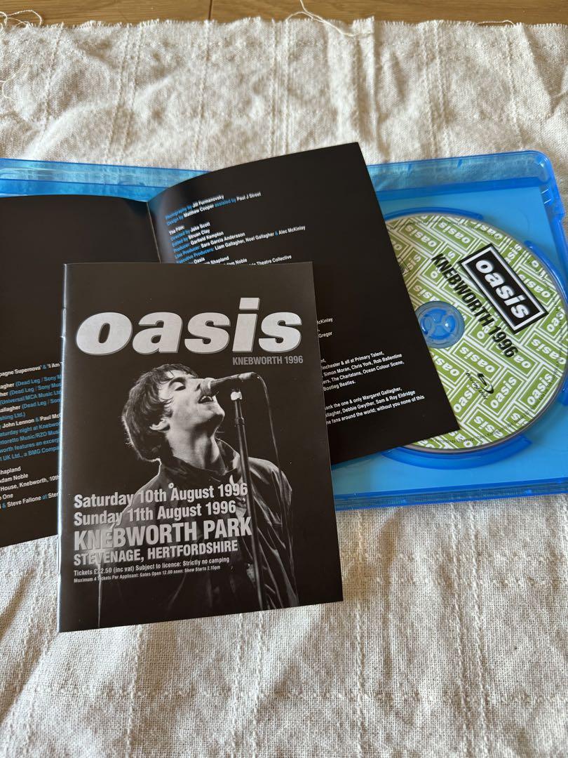oasis ネブワース1996 Blu-ray - メルカリ