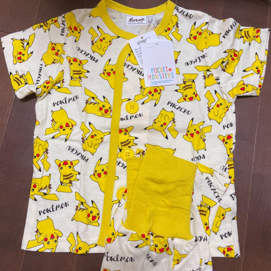 パジャマ ポケモン ピカチュウ 半袖 腹巻き 長ズボン メルカリ パジャマ ポケモン ピカチュウ 半袖 腹巻き 長ズボン メルカリ