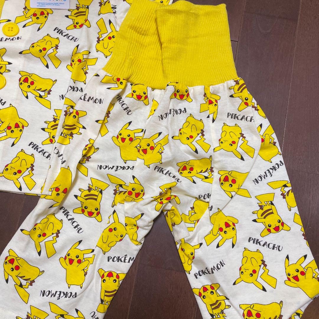 パジャマ ポケモン ピカチュウ 半袖 腹巻き 長ズボン メルカリ パジャマ ポケモン ピカチュウ 半袖 腹巻き 長ズボン メルカリ