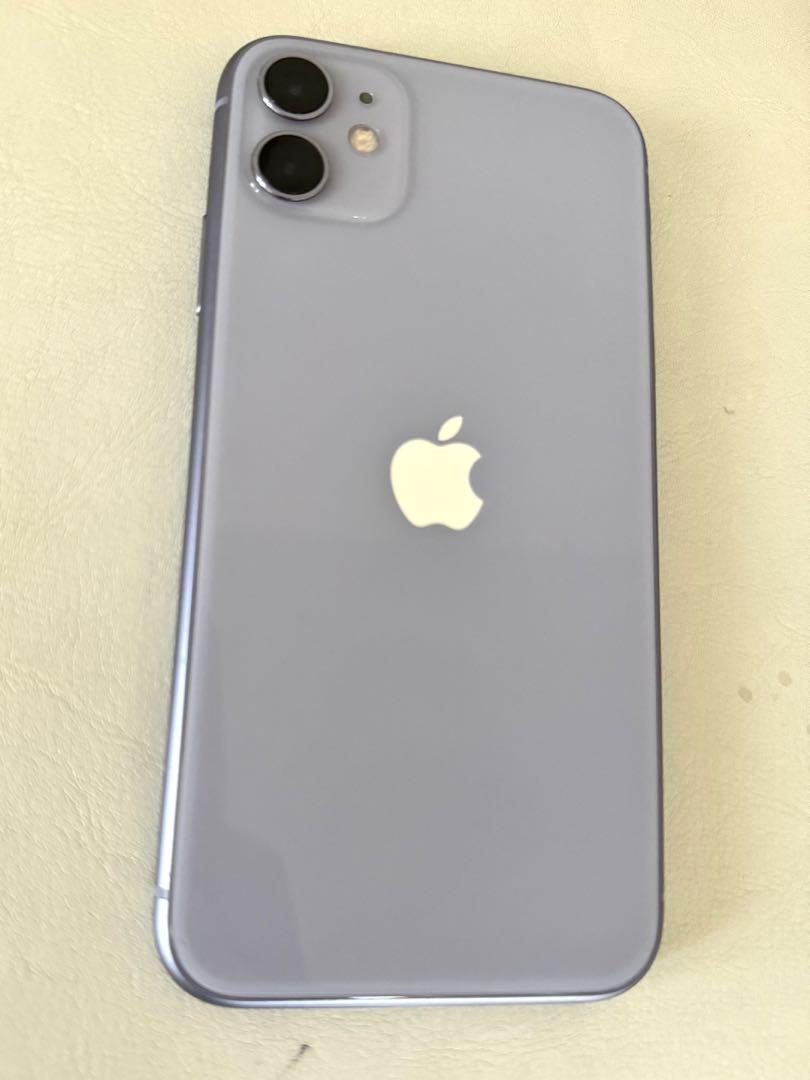 iPhone 11 256GB アメリカsimフリーモデル パープル