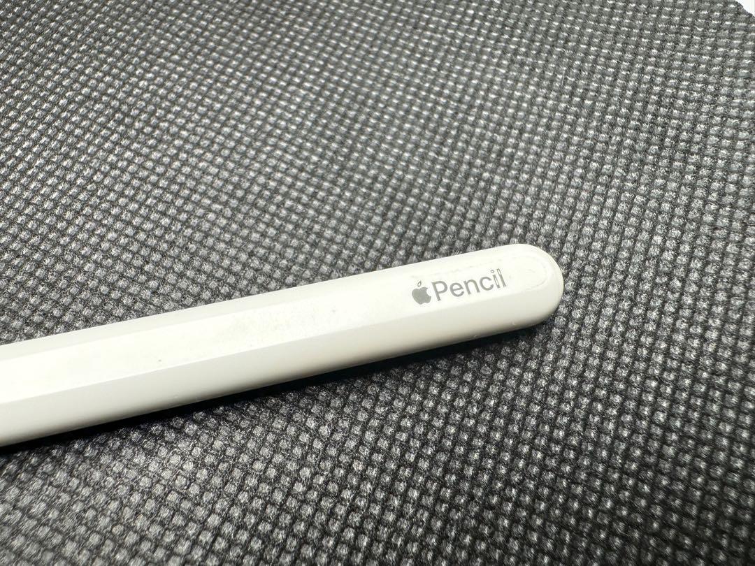 Apple Pencil 第二世代　純正　美品　箱　替え芯付き 美品 Apple Pencil 第2世代（替芯付）