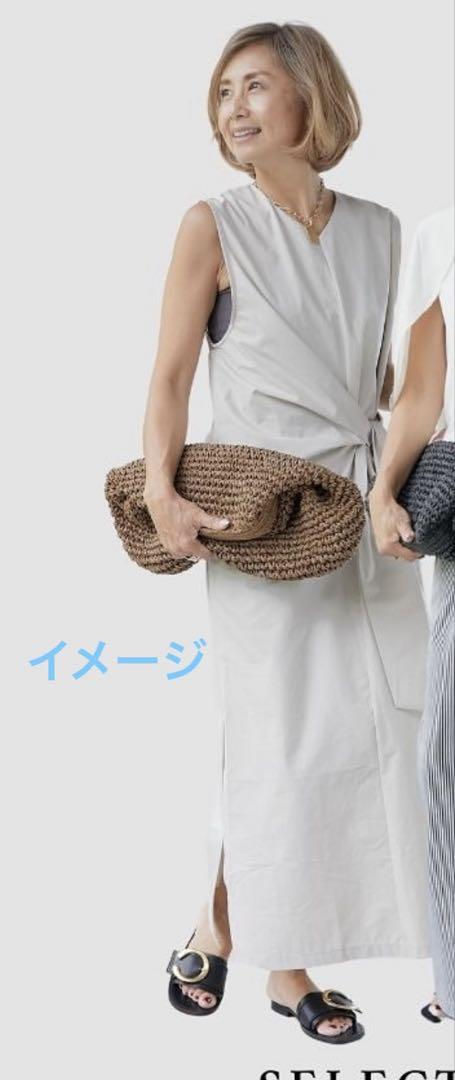 PLUS OTO.HA プラスオトハ ノースリーブワンピース