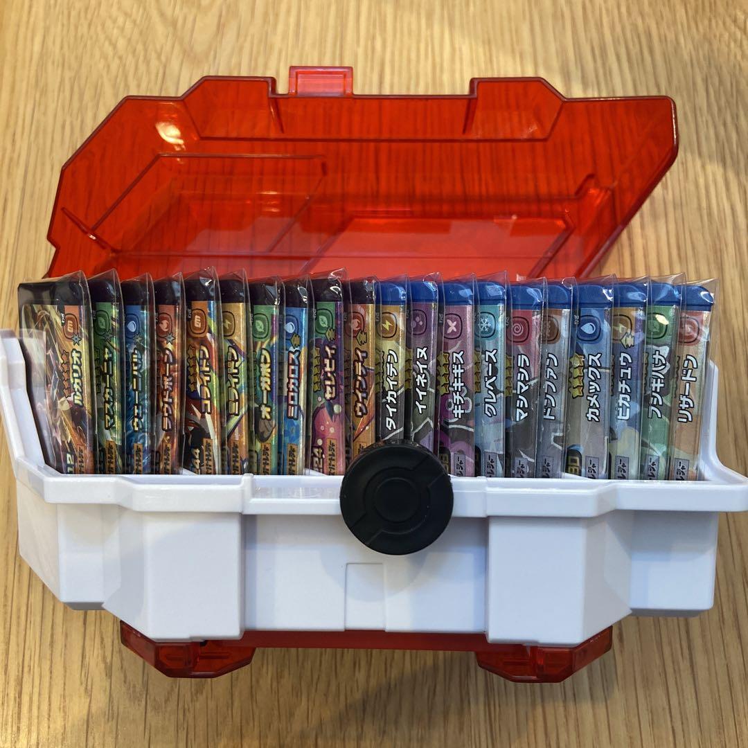 ポケモンフレンダ スーパートレジャーコンプ ケース付き - メルカリ