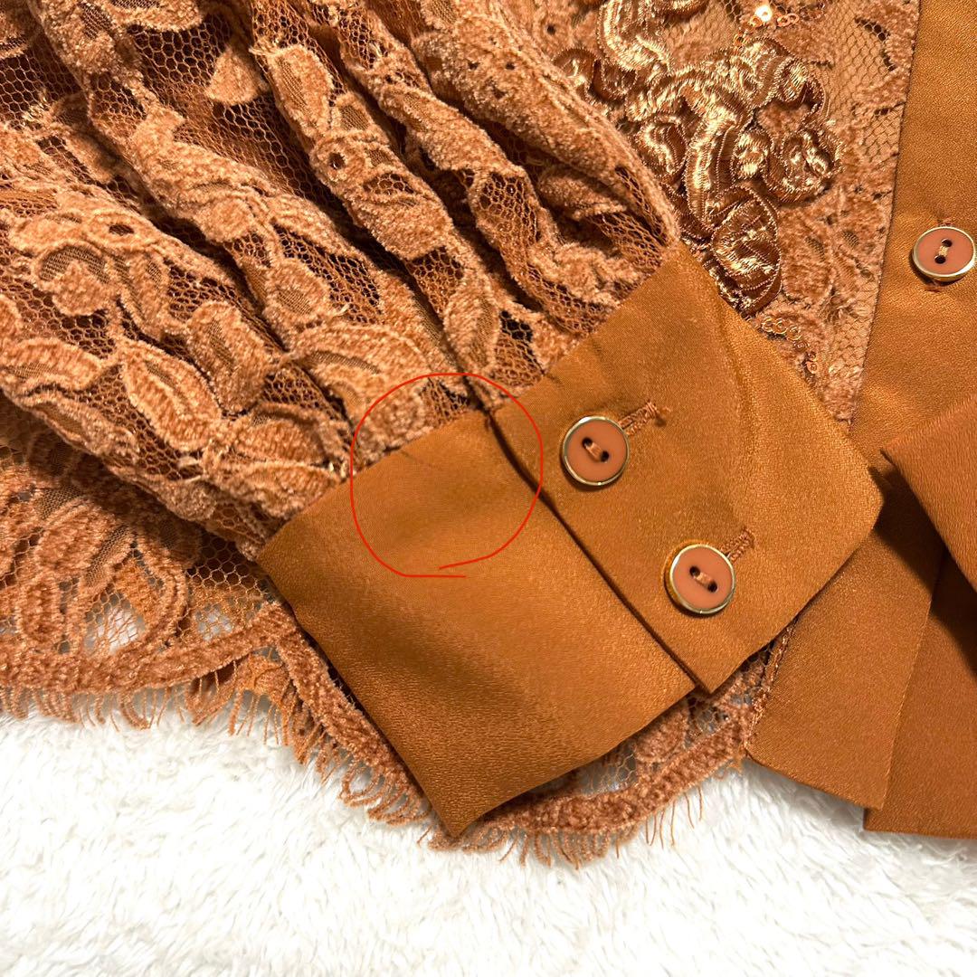 美品 GRACE CONTINENTAL モールレースブラウス 刺繍 38 - メルカリ