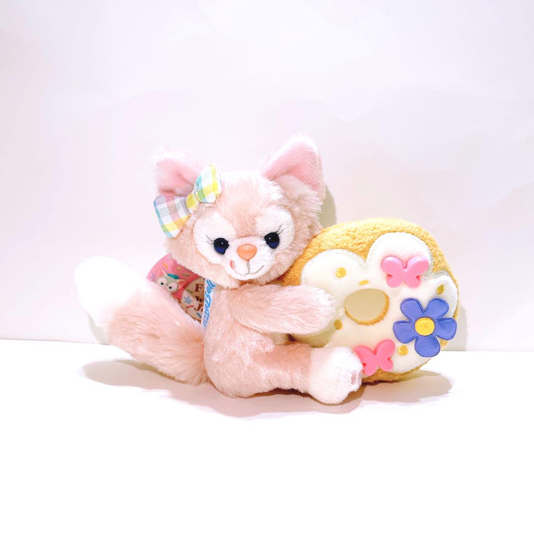 フィールドウィズジョイ　ぬいぐるみバッジ　ぬいば　ダッフィー リーナベル 東京ディズニーシー ダッフィー＆フレンズのフィルド・ウィズ
