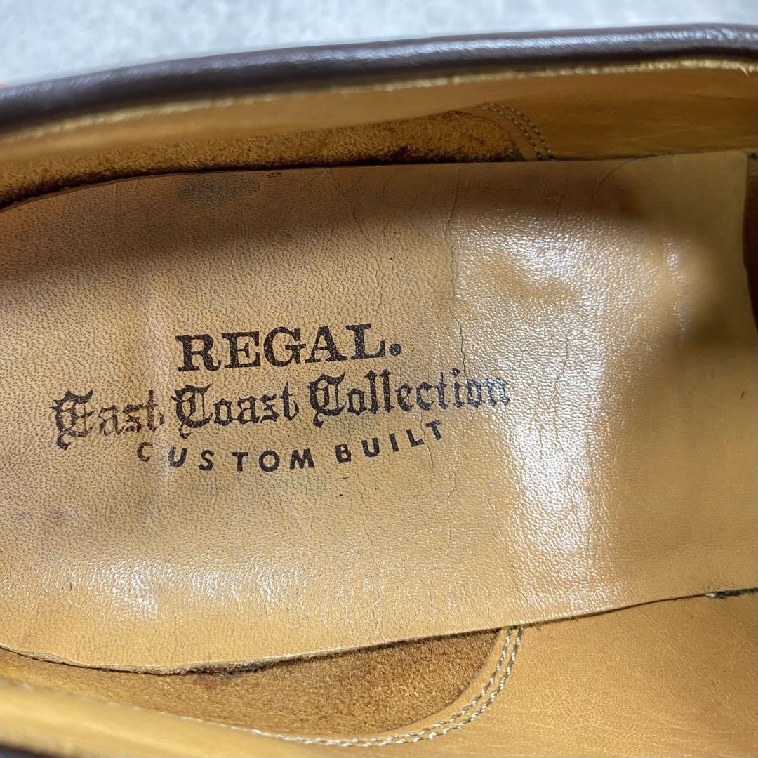 【美品】REGAL タッセルローファー イーストコースト 24.0cm