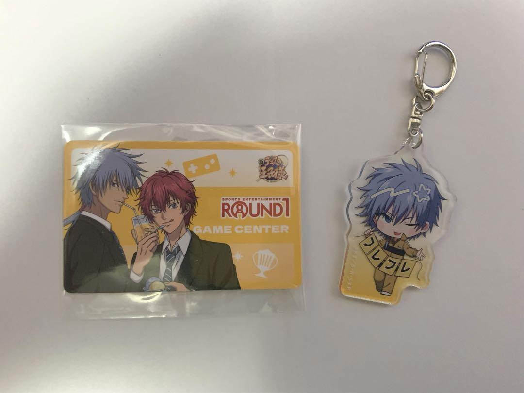 新テニスの王子様×ラウンドワンコラボ アクキー コラボルーム