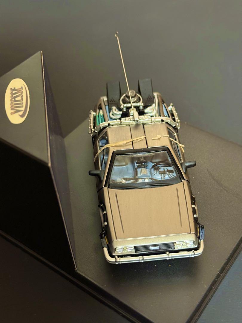 1/43ダイキャストムービーコレクション　バックトゥザフューチャー デロリアン