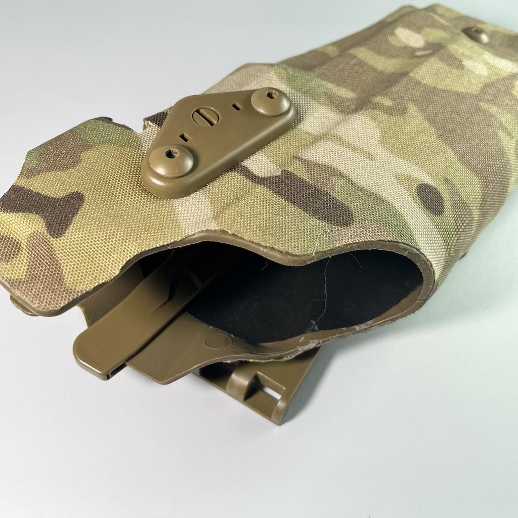 SAFARILAND 6354DOタイプ タクティカルホルスター 右利き用 緑● 6354DO - ALS® Optic Tactical Holster for Red Dot Optic