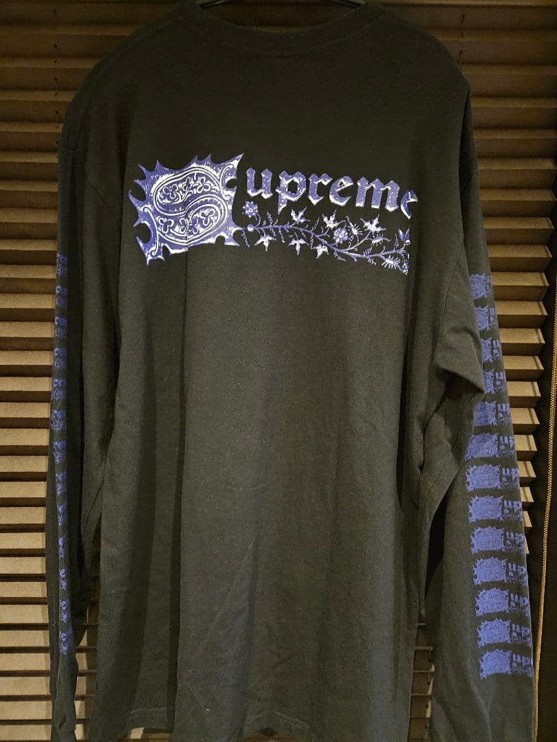 SUPREME Saint Sebastian L/S Tee L
