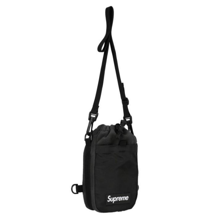 Supreme Polartec Sling Bag Black - FW24 - US