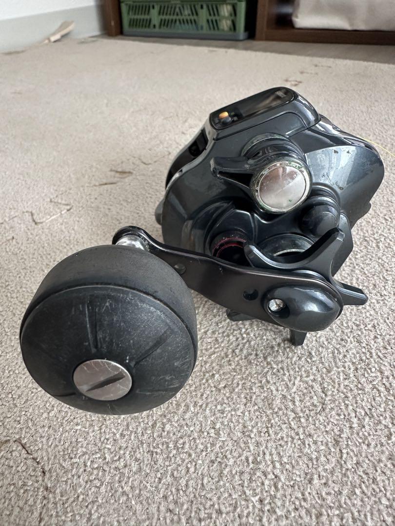 SHIMANO 電動リール デジタルディスプレイ