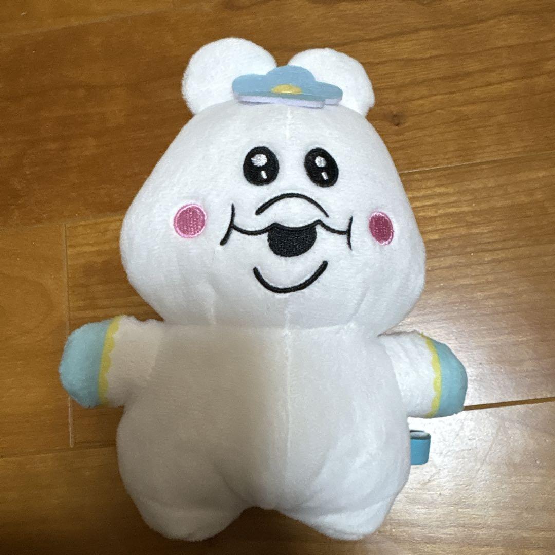んぽちゃむのぬいぐるみ