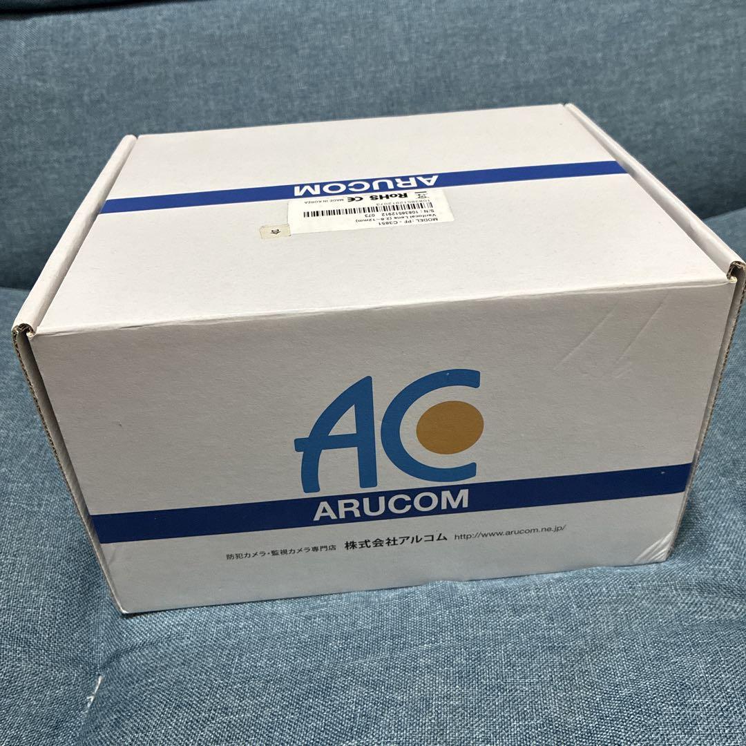 ARUCOM PHG-3C 防犯カメラ