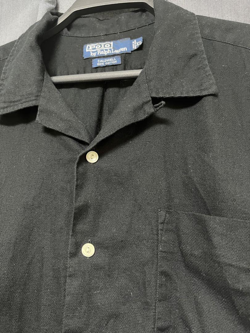 90s POLO RALPH LAUREN ポロラルフローレン CALDWELL オープン