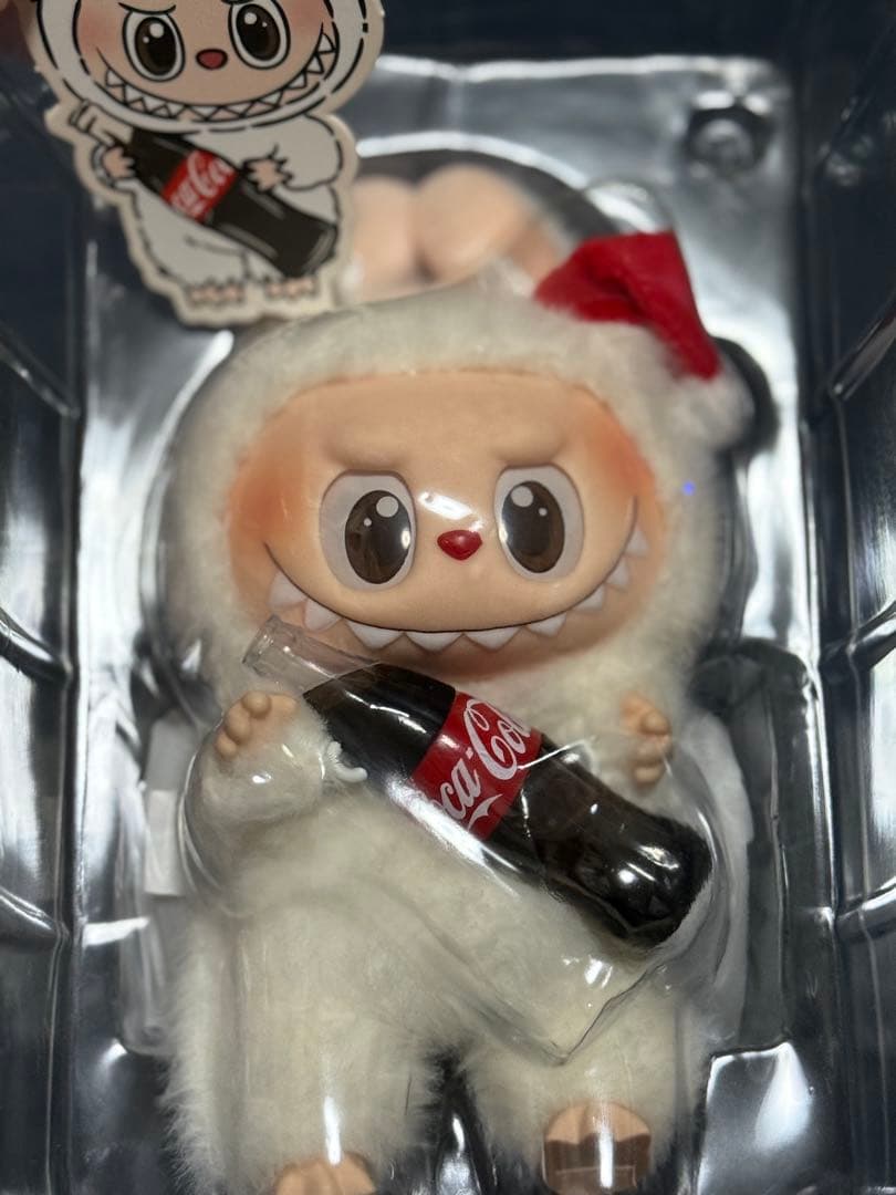 正規品 Labubu コカコーラ ラブブ POPMART 箱付き