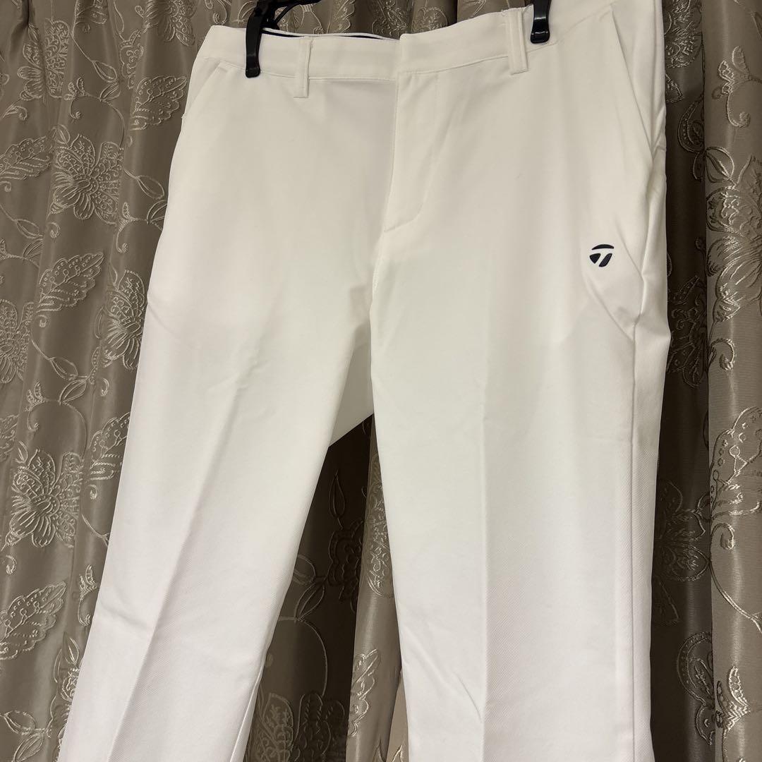 最終値下げ【TaylorMade】M 新品✨軽量ストレッチパンツ　ゴルフパンツ