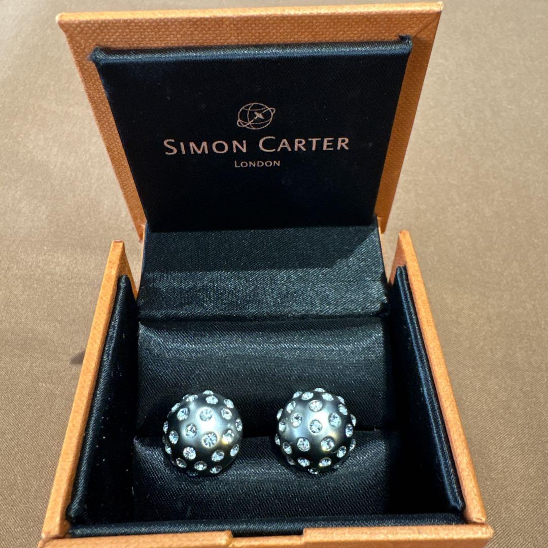Simon Carter シルバー カフスボタン
