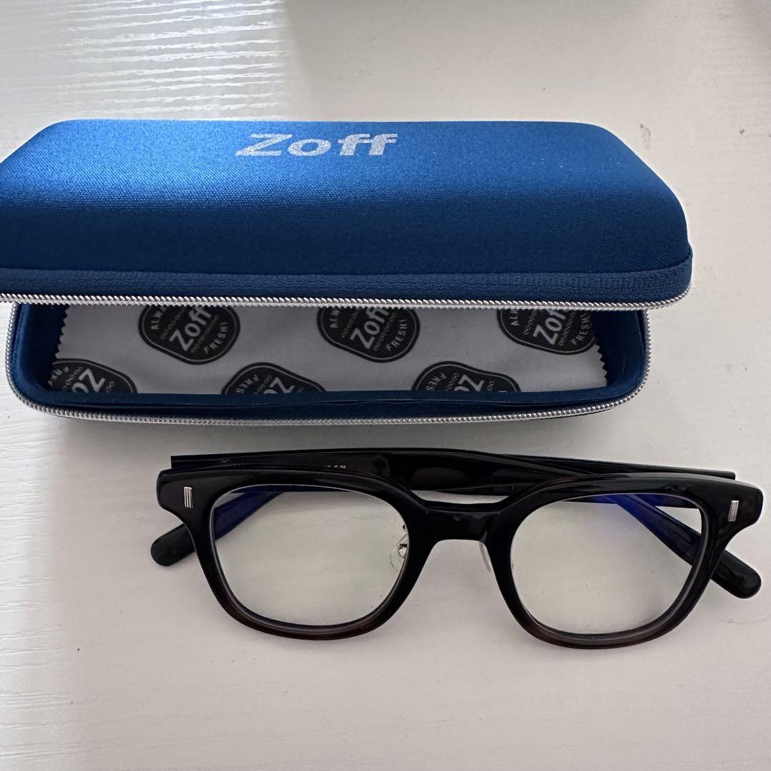 zoff 眼鏡ケース付き美品