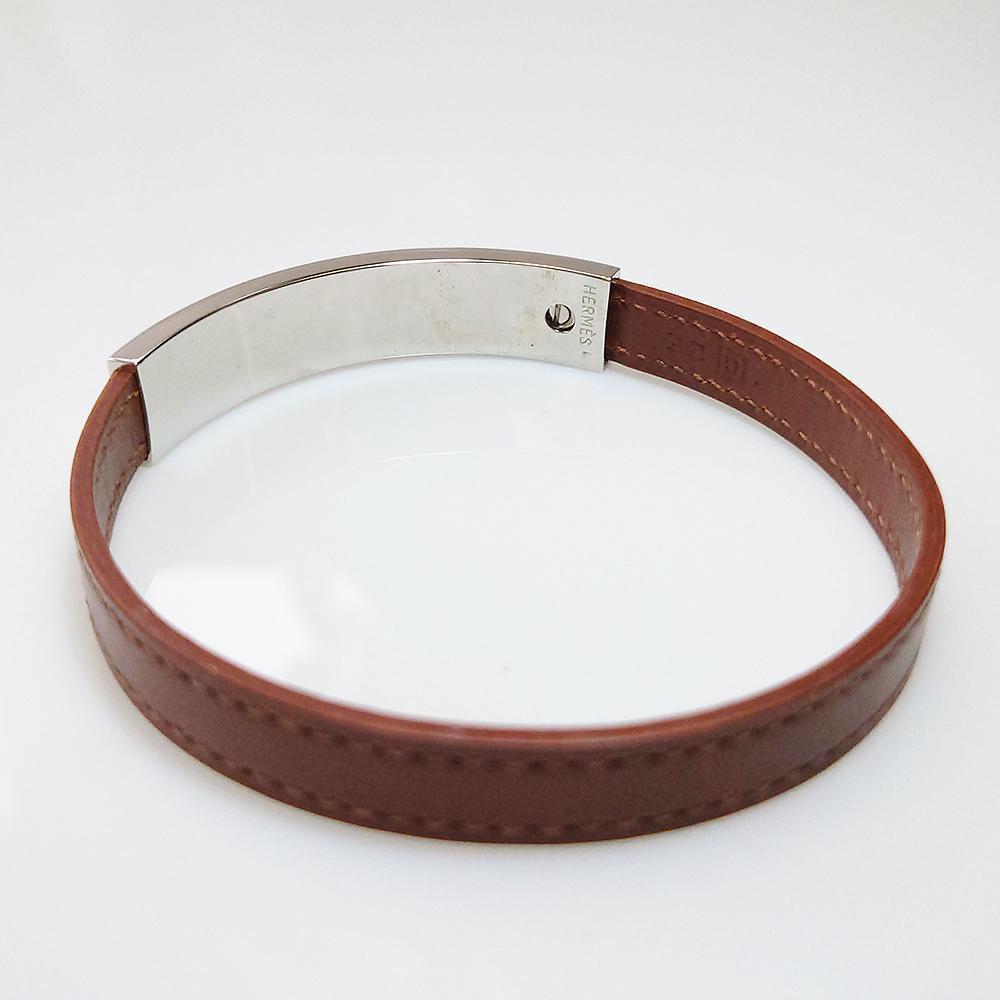 HERMES エルメス アクセサリー プスプスブレスレット オレンジ