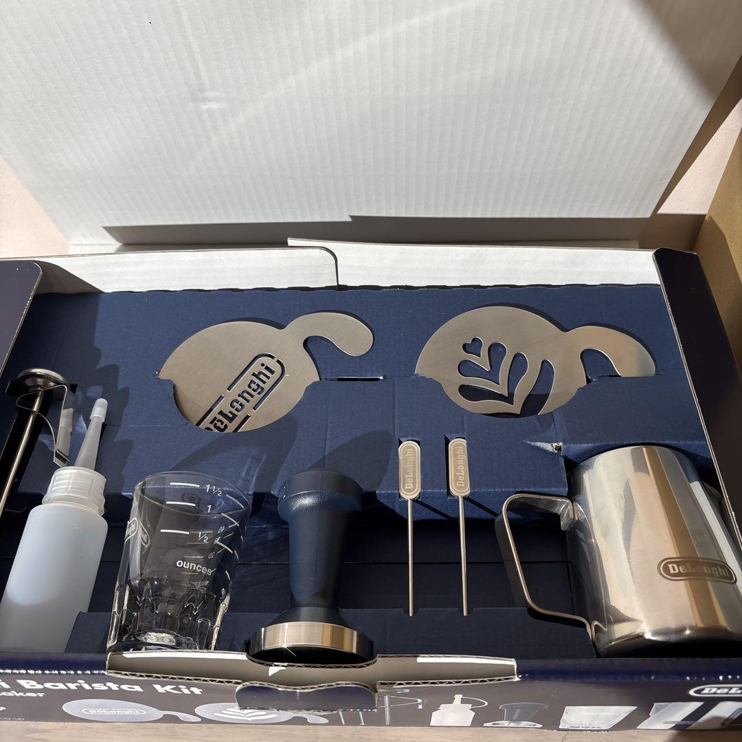 デロンギ　バリスタキット　未使用品