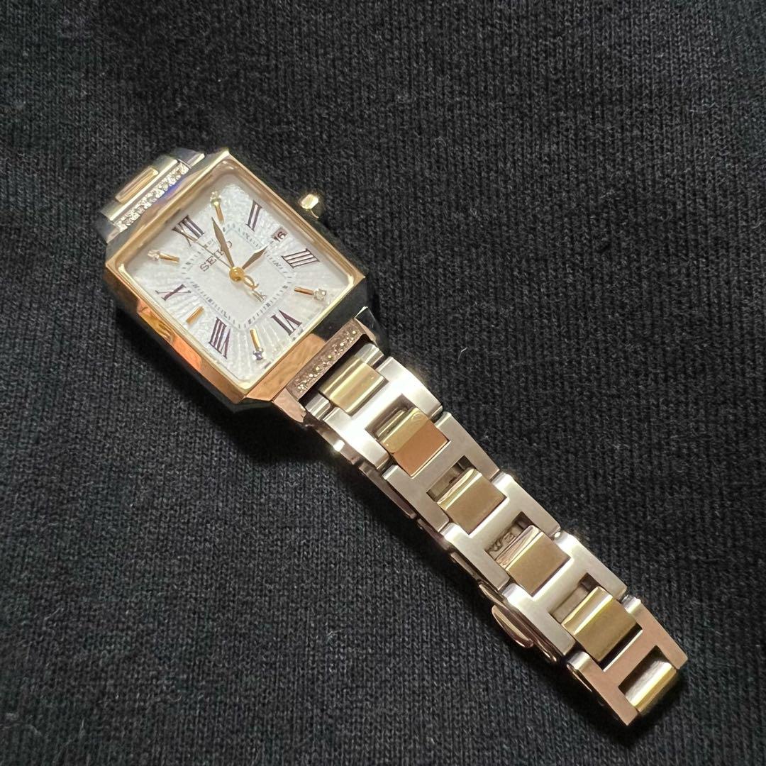 ルキア LUKIAYASE 25周年記念限定モデル SEIKO 腕時計 ソーラー