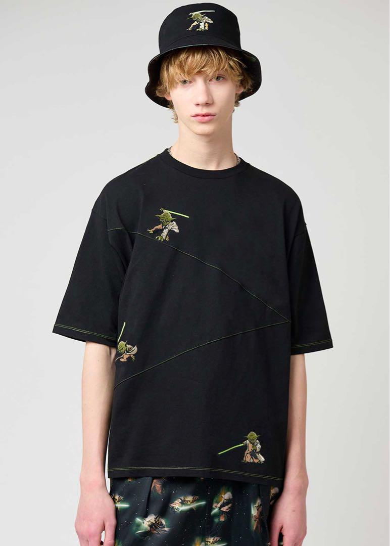 graniph スターウォーズ 未開封　ヨーダ｜ビッグシルエットTシャツ