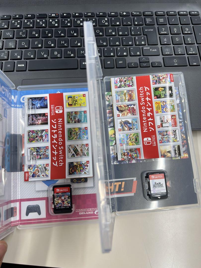 中古美品】マリオカート8 スマブラ ニンテンドースイッチ Switch