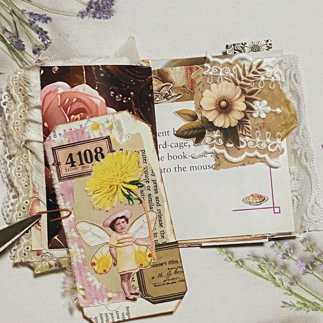 ⭐︎シードパケットのジャンクジャーナル⭐︎junkjournal 雑記帳
