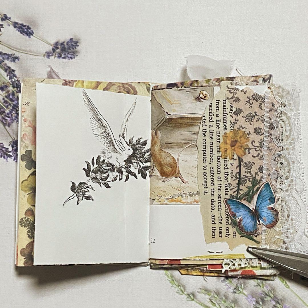 ⭐︎シードパケットのジャンクジャーナル⭐︎junkjournal 雑記帳