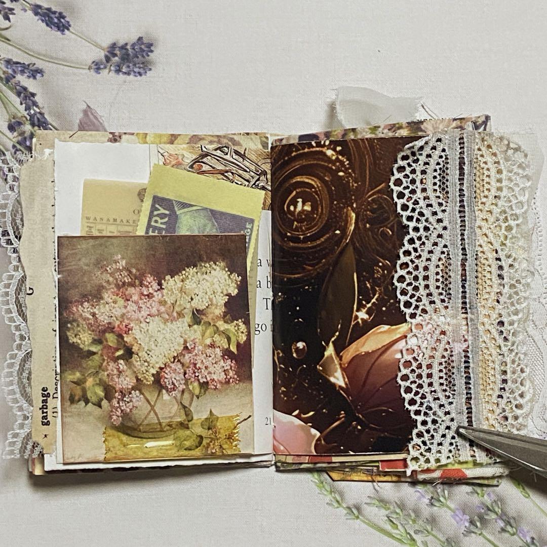 ⭐︎シードパケットのジャンクジャーナル⭐︎junkjournal 雑記帳
