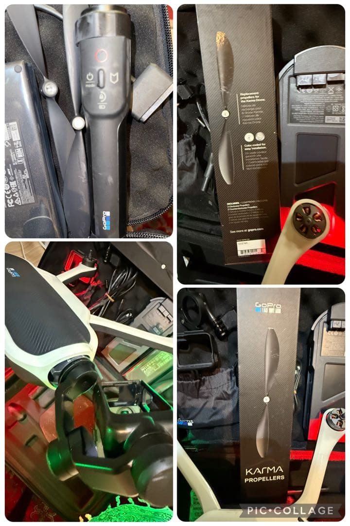 KARMA ドローンバッテリー2個