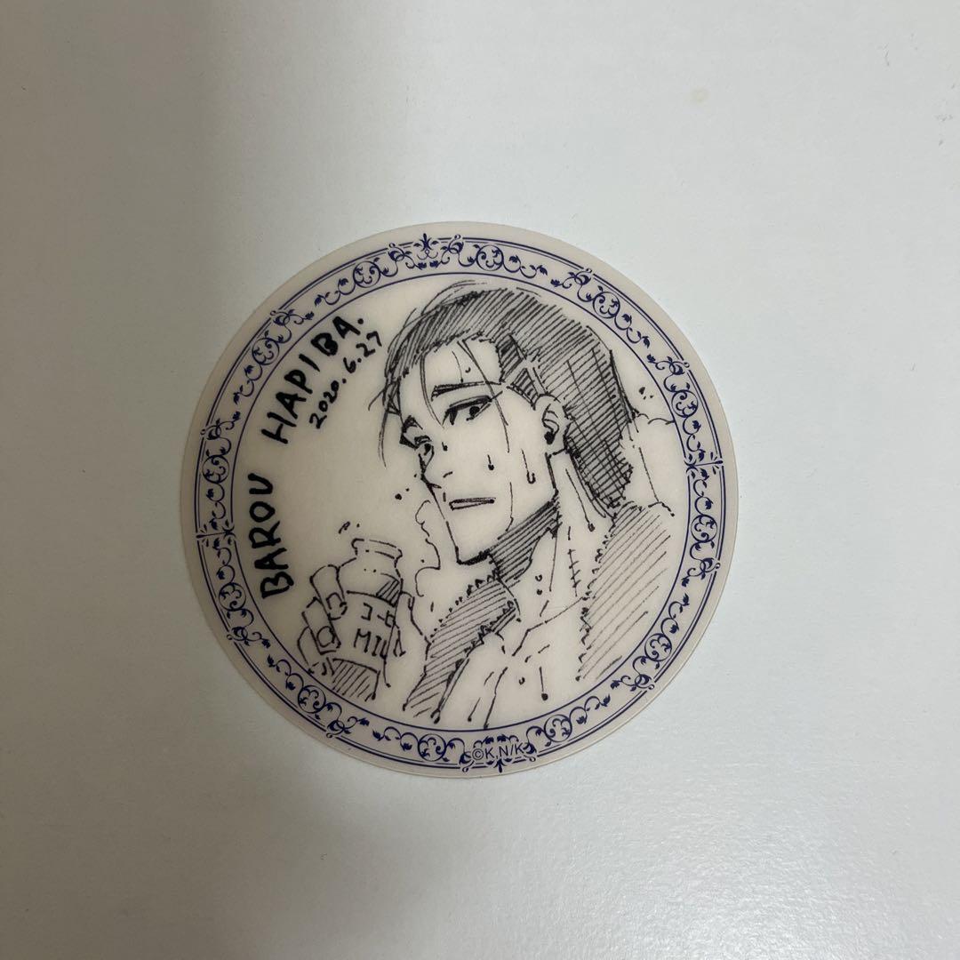 ブルーロック原画展 クリアシート 馬狼照英 御影玲王 - メルカリ
