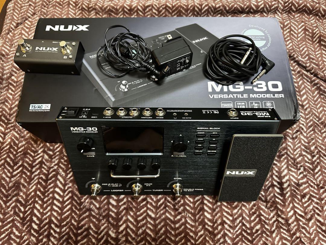NUX MG-30 エフェクトモデラー