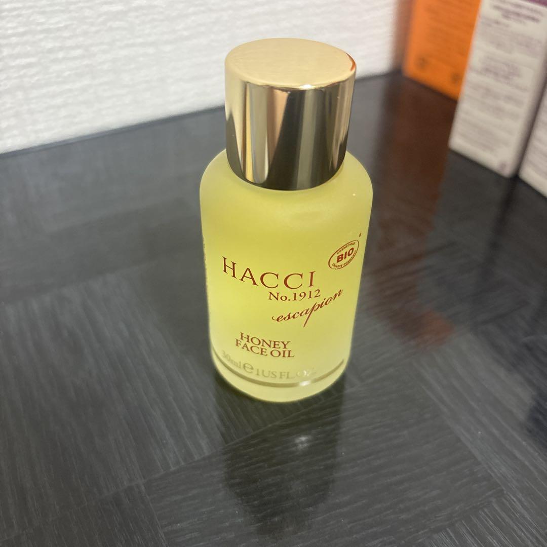 HACCI ハッチ フェイスオイル エスケーピオン 30ml 新品未使用