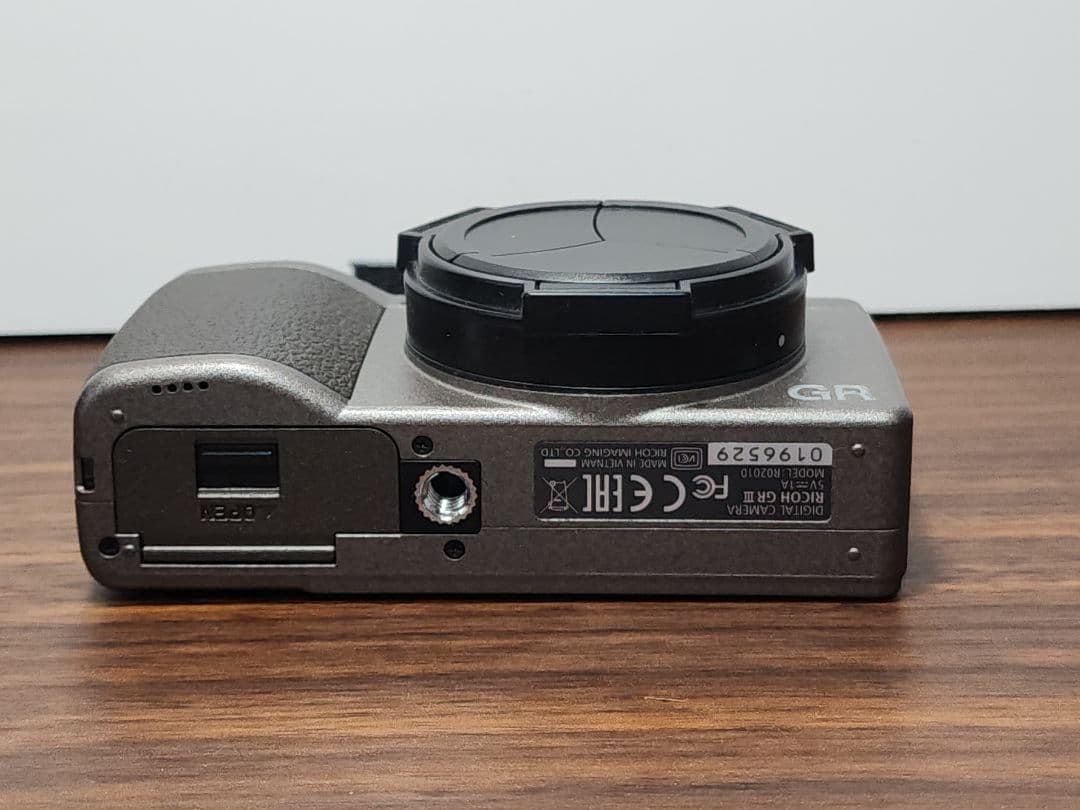 【美品付属品多】RICOH GR3 III Diary Edition　延長保証