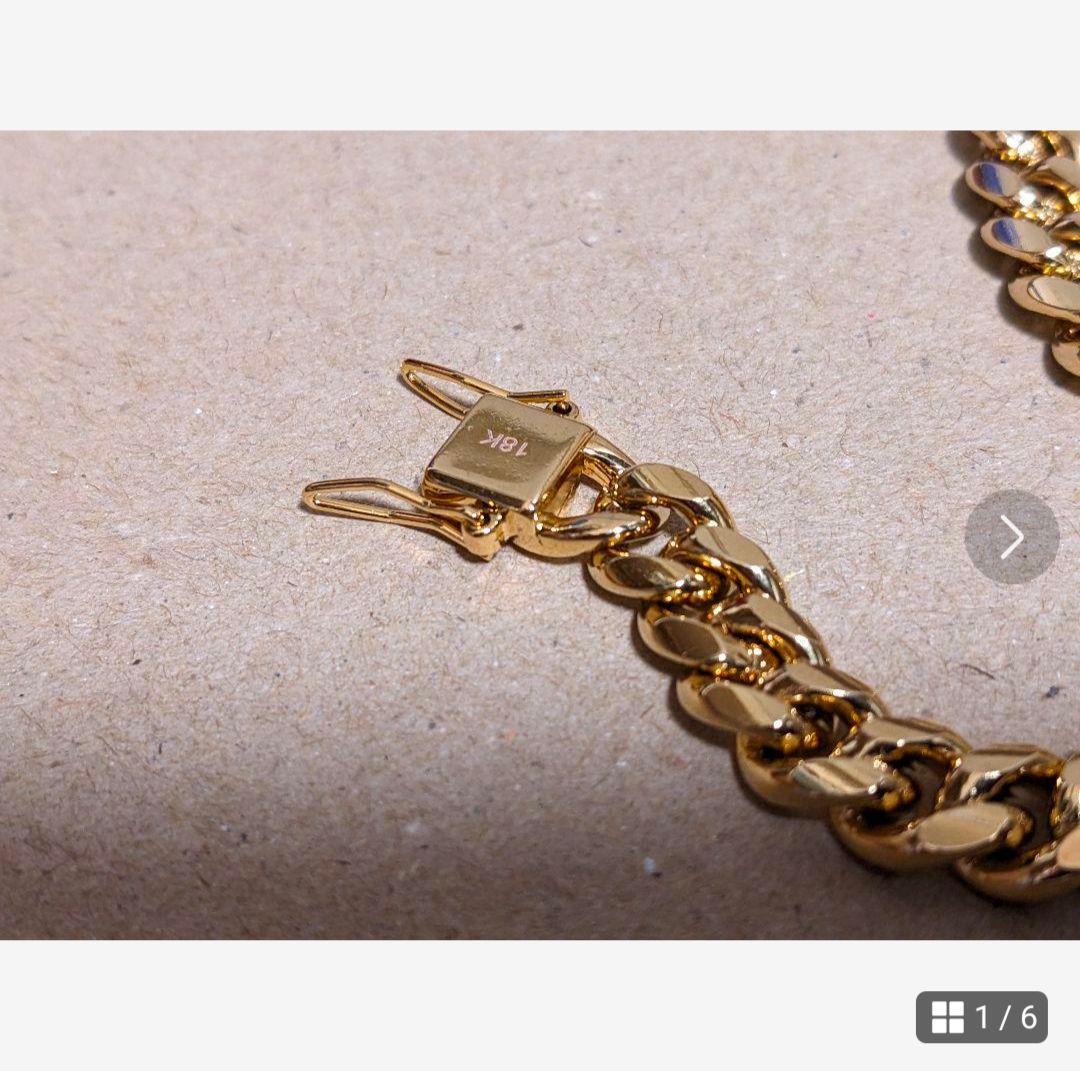 Tiffany ID UK ブレスレット イギリス刻印 2002年製 手打ち刻印