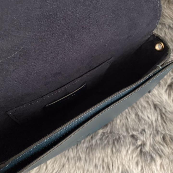 全国無料定番 新品 COACH コーチ グリーン レザー ショルダーバッグ Fx1Od-m62279405177 高品質大得価