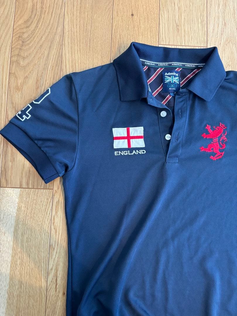 美品️早い者勝ち！　ADMIRAL ポロシャツ　GOLF 1914 Mサイズ