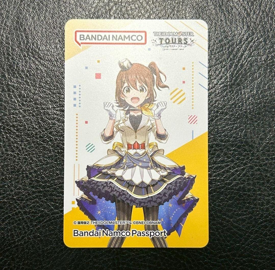 アイドルマスター ツアーズ ツアマス パナパスポート アイマス