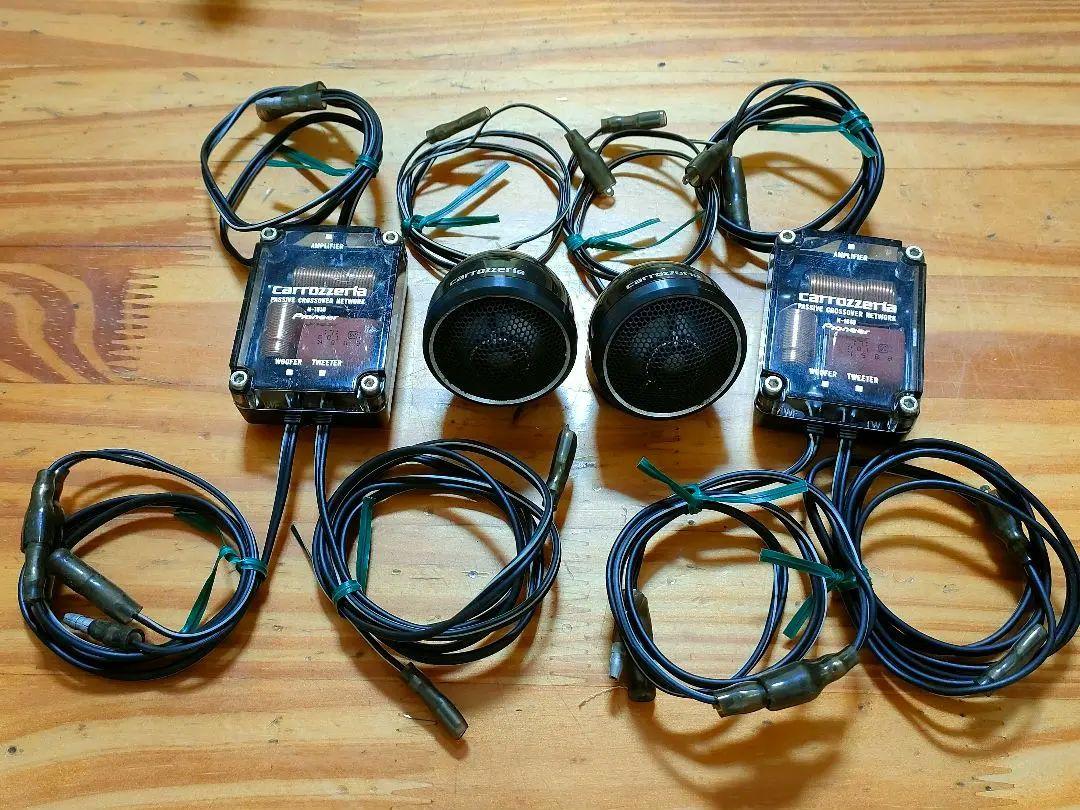 カロッツェリア クロスオーバー ツイーターセット Carrozzeria クロスオーバーネットワークツイーターセット