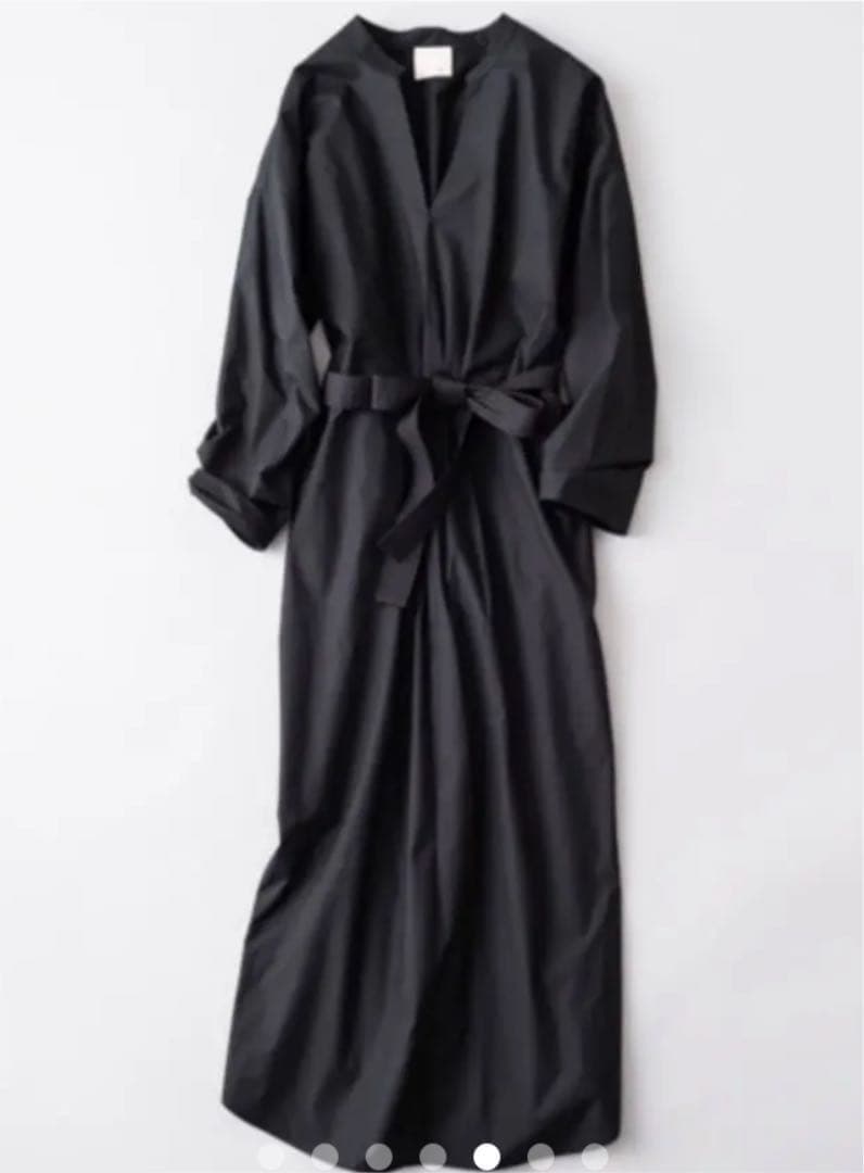 loin. ロワン 井川遥 エレガンス ロングワンピース タックスキッパー SIZE loin